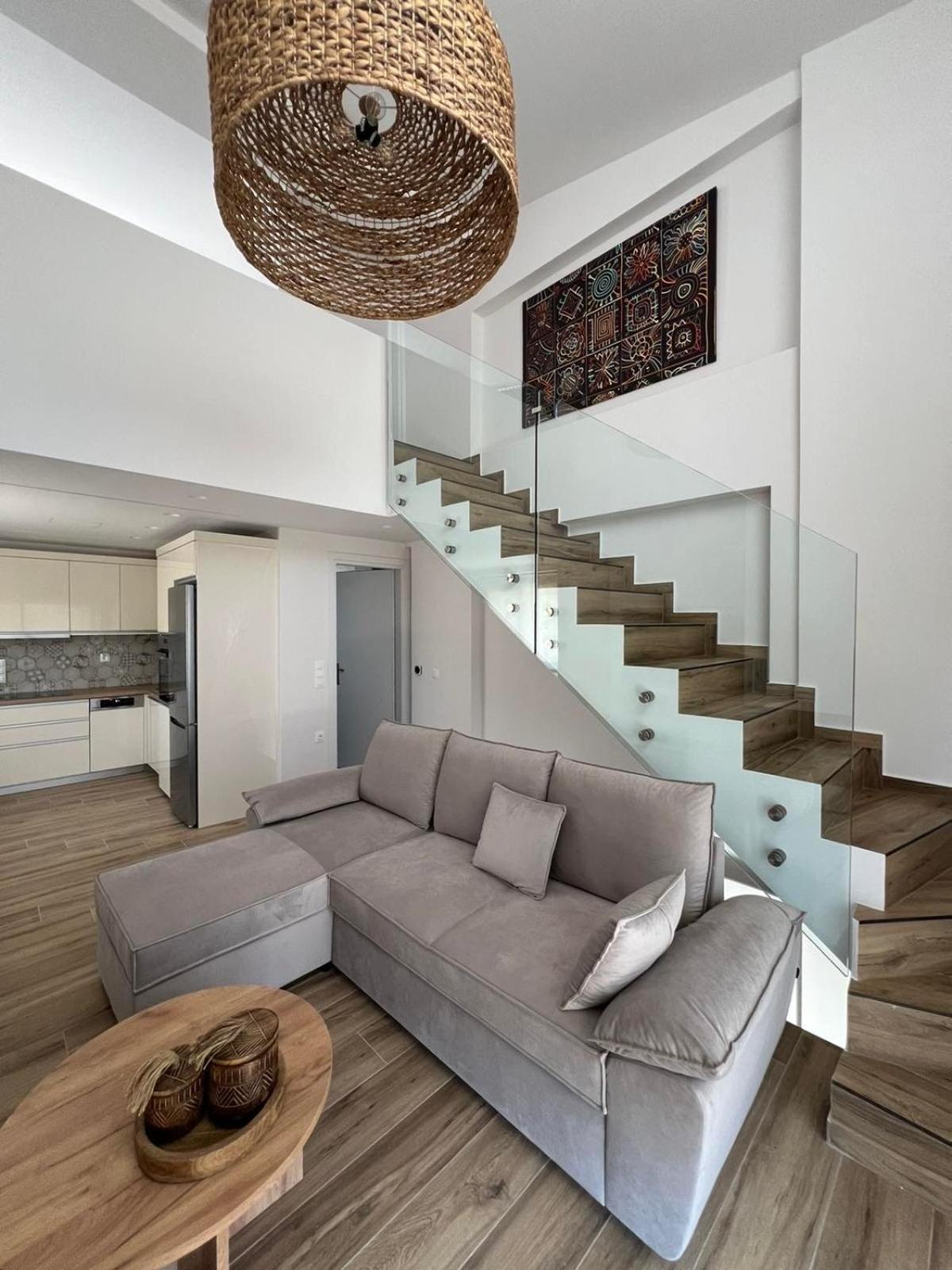 Mylos Ridge Villas - Perseus Áyios Nikítas Exterior foto