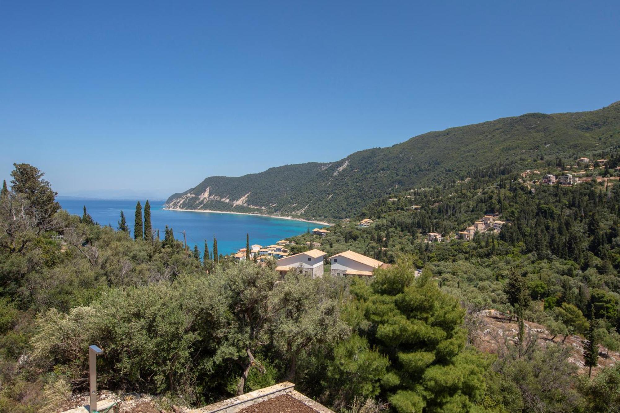 Mylos Ridge Villas - Perseus Áyios Nikítas Exterior foto