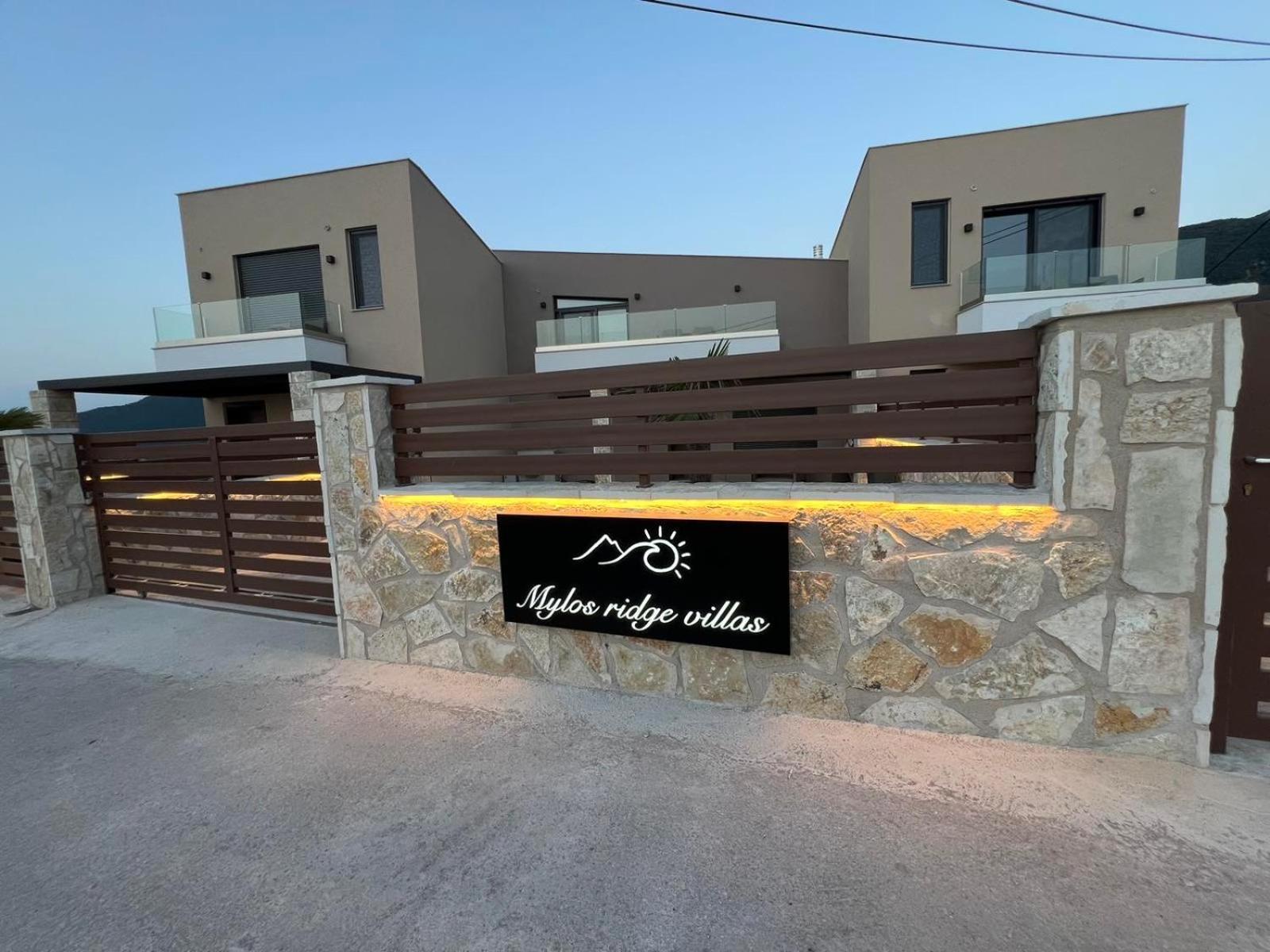 Mylos Ridge Villas - Perseus Áyios Nikítas Exterior foto