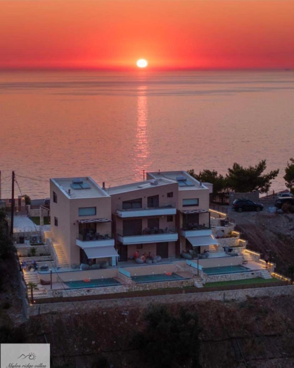 Mylos Ridge Villas - Perseus Áyios Nikítas Exterior foto